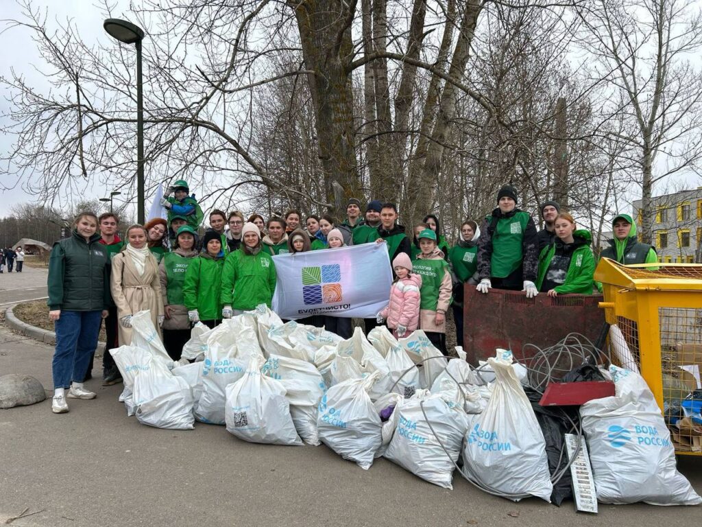 Весенние субботники в Татарстане объединили более 100 тыс. человек