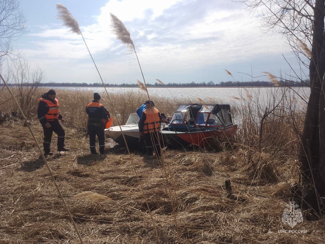 На Каме в Мамадышском районе нашли тело рыбака, утонувшего 16 апреля