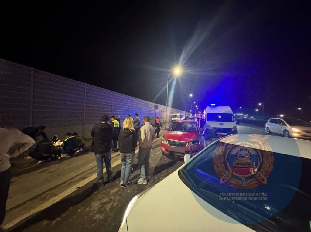 Подростки разбились на квадроцикле в Татарстане — один из них погиб