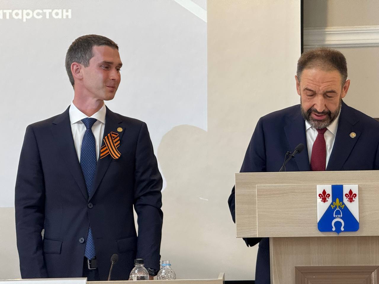 Новым главой Менделеевского района стал Роберт Искандаров