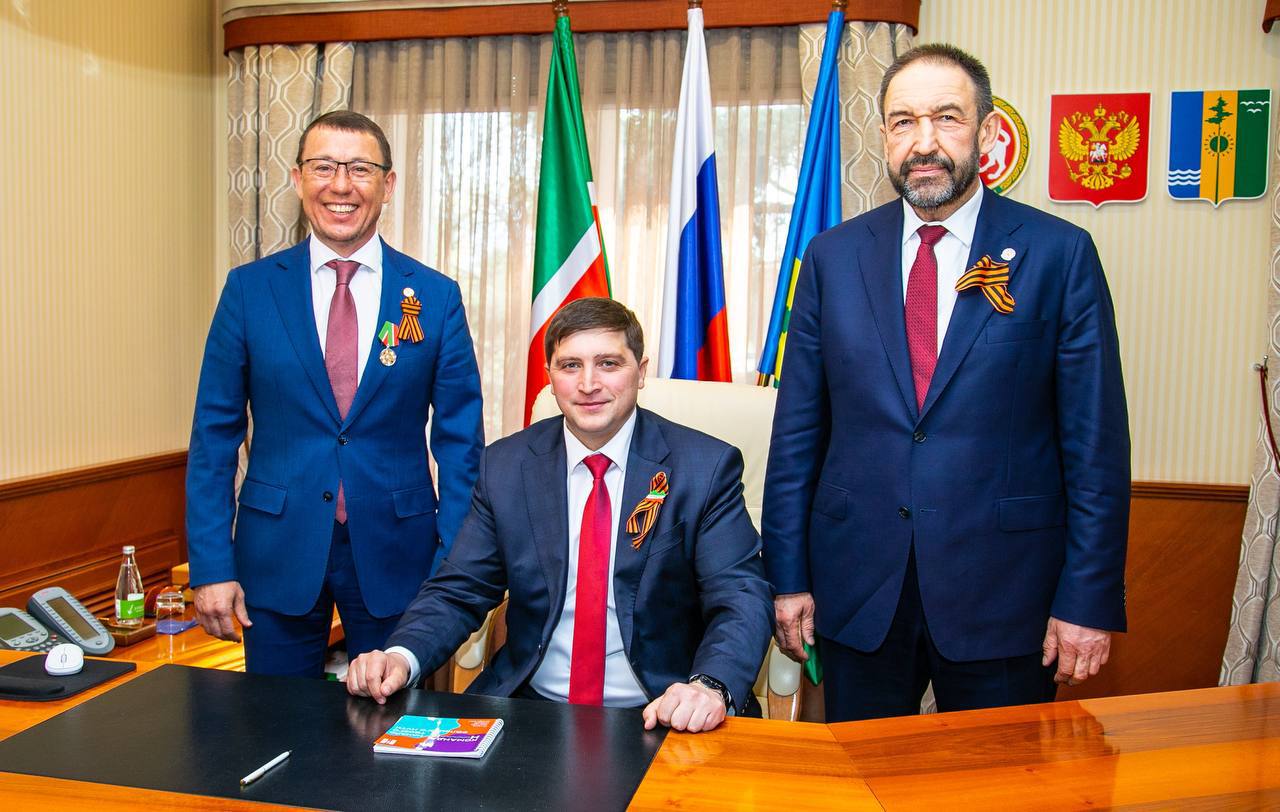 Радмир Беляев стал первым замглавы нижнекамского исполкома — Рамиль Муллин сложил полномочия