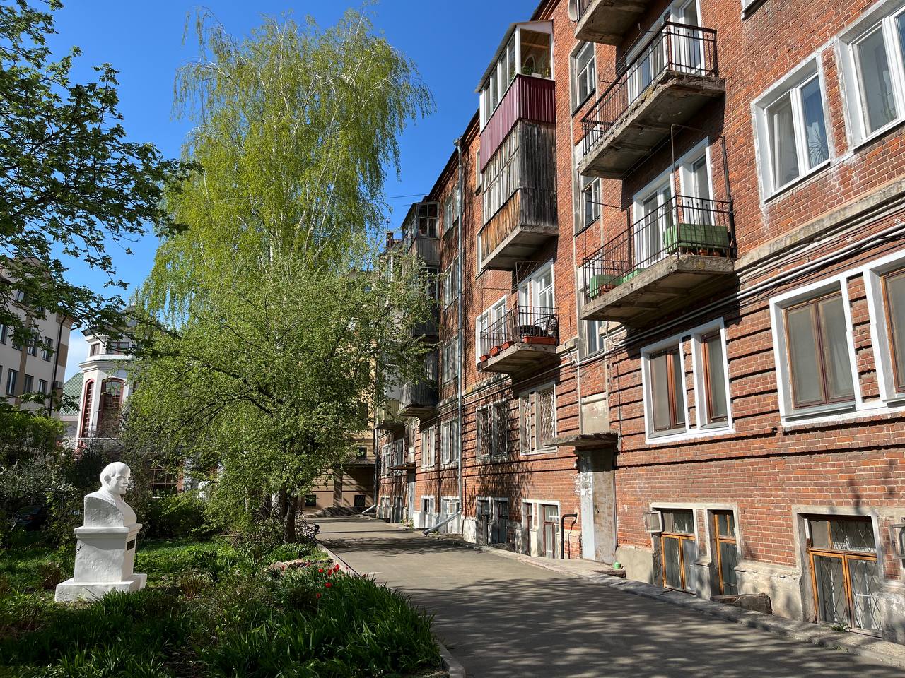 Жилой дом на улице Щапова в Казани вошел в реестр культурного наследия