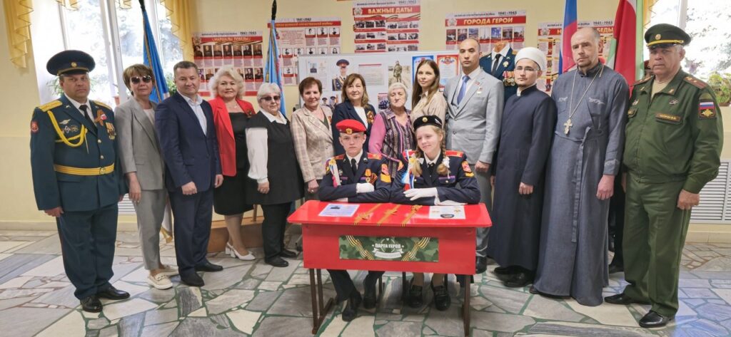  школе имени Героя Советского Союза Малышева в Столбищах