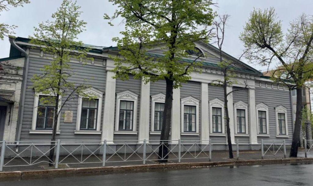 Реставрация музея Боратынского стартовала в Казани