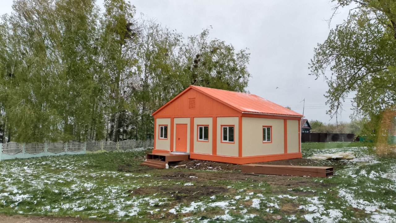 В деревне Челны Камско-Устьинского района появится модульный ФАП