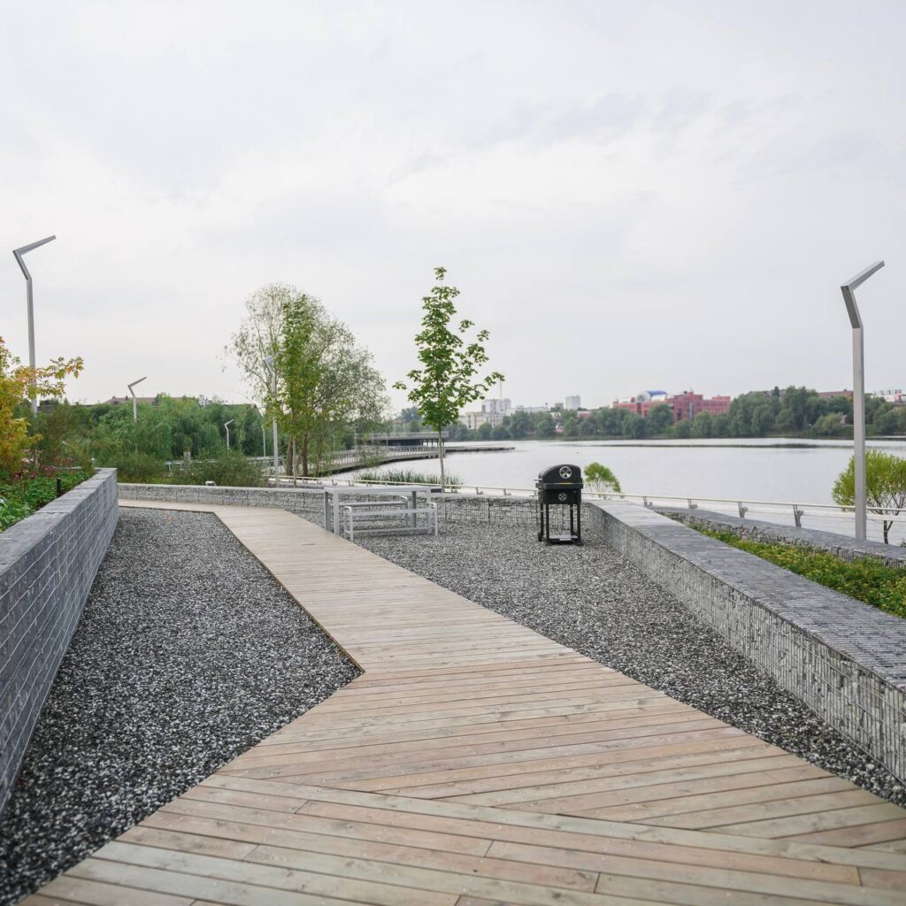 На набережной Кабана в Казани откроется зона барбекю