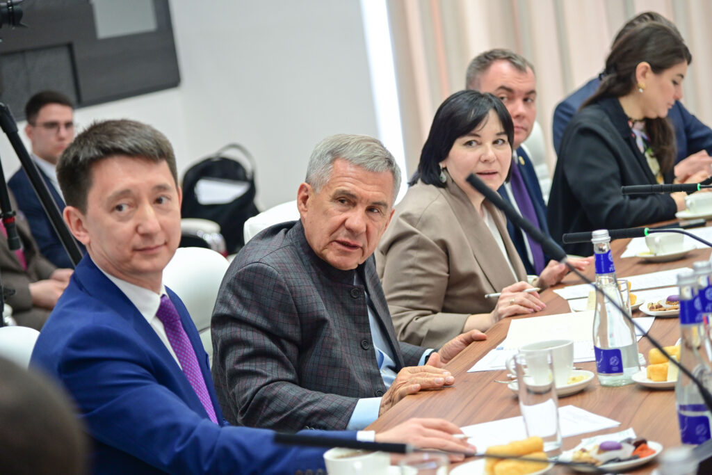 Минниханов отметил почти двукратный рост товарооборота с Турцией