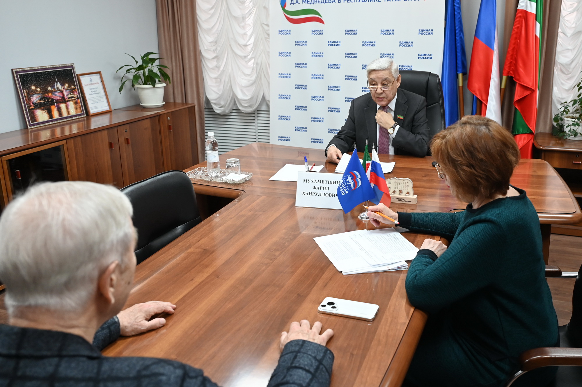 Вдова экс-гендиректора «Татфлота» Ахмерова попросила присвоить имя супруга одному из судов