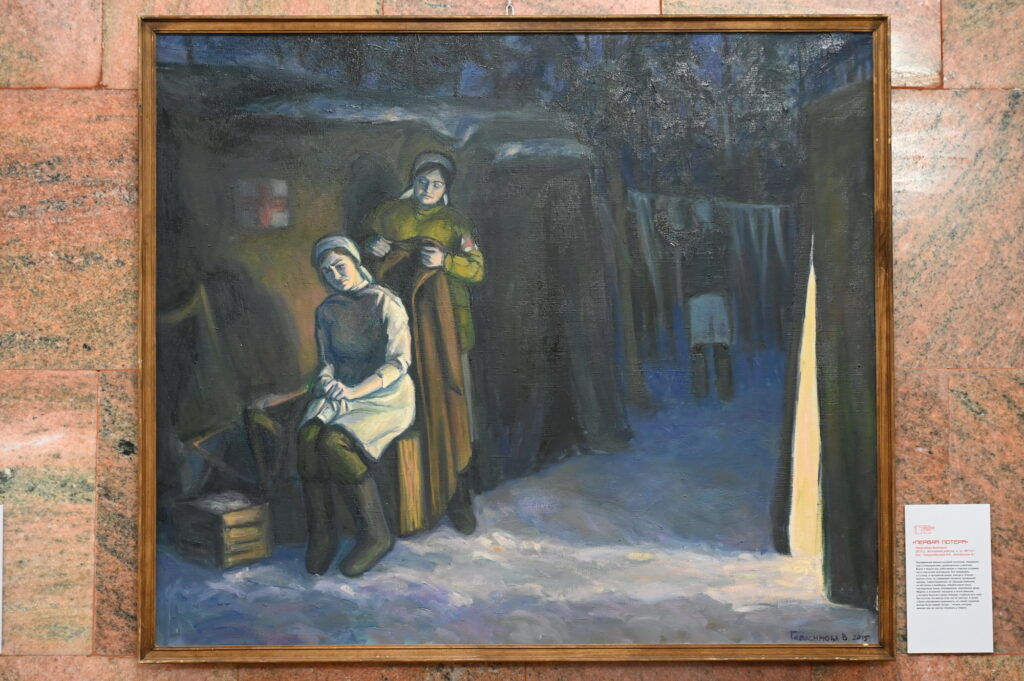 Связь поколений для художника: студенты посетили Госсовет РТ и выставку к 80-летию Победы