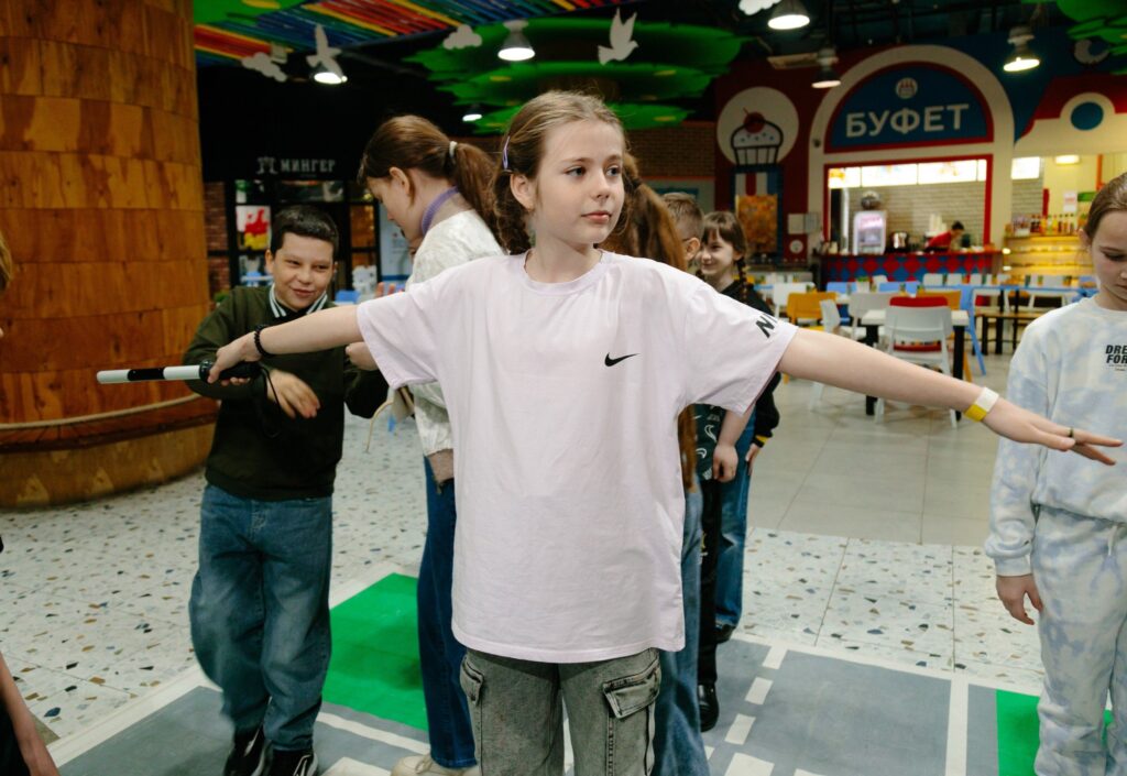 Казанские школьники осваивают основы безопасности на дороге в игровом формате