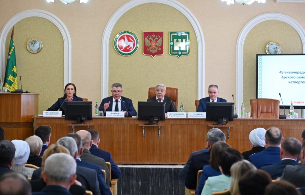 Алмаз Хисамутдинов возглавил Арский район Татарстана