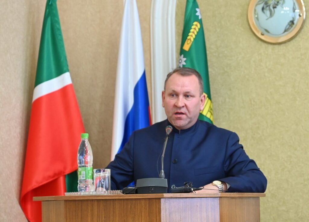 Алмаз Хисамутдинов возглавил Арский район Татарстана
