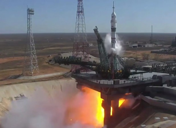 Космонавт из Татарстана Рыжиков в третий раз отправился на МКС