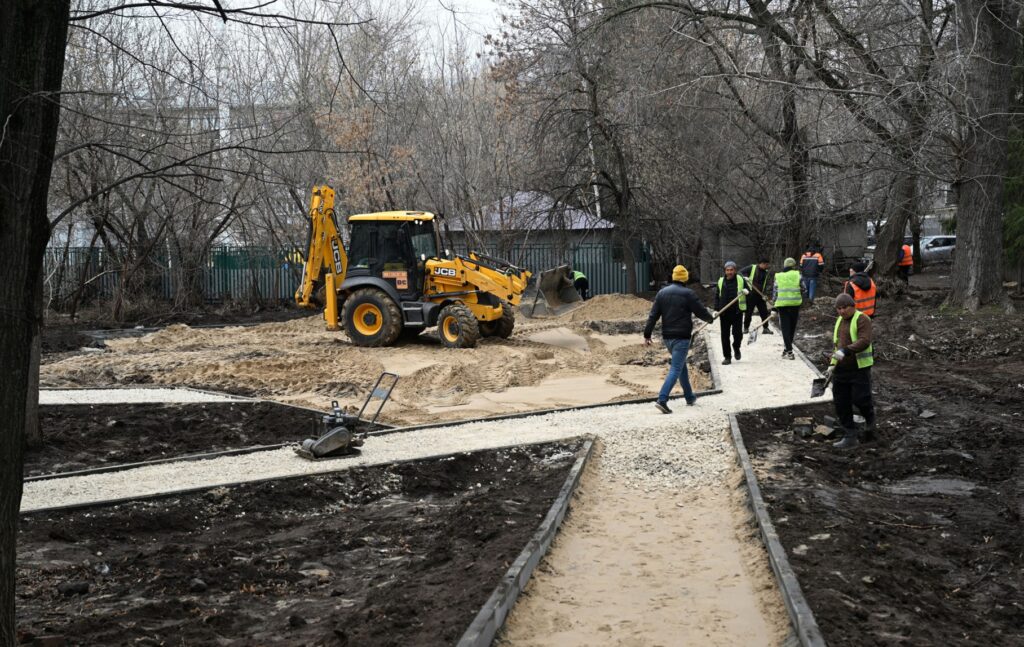 Раньше обычного в Казани стартовали работы по программе «Наш двор»
