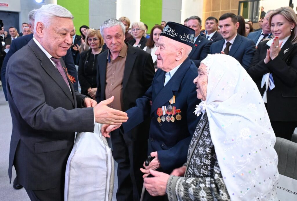 Мухаметшин: зеленодольцы внесли большую лепту в Великую Победу