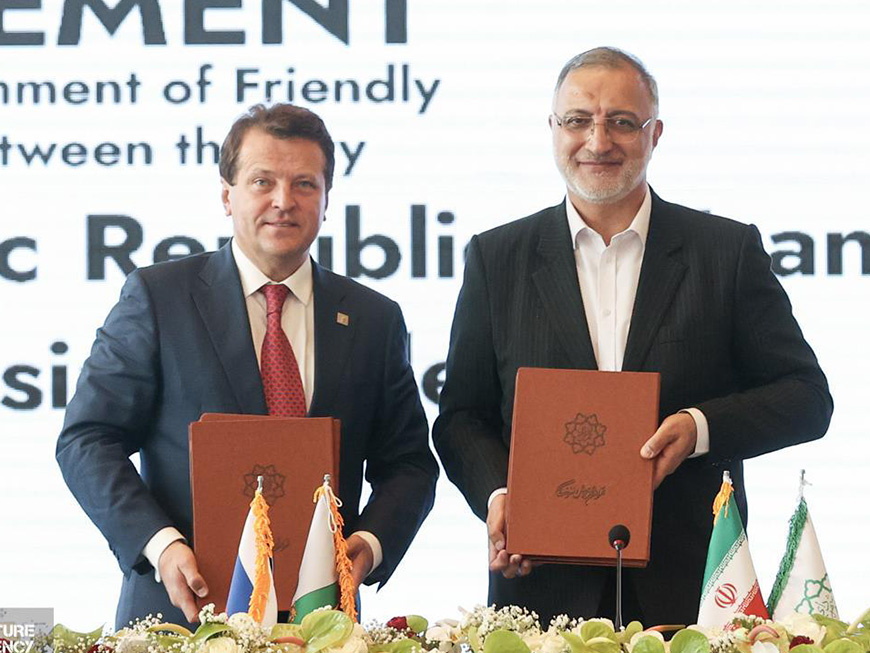 Казань и Тегеран установили дружественные отношения