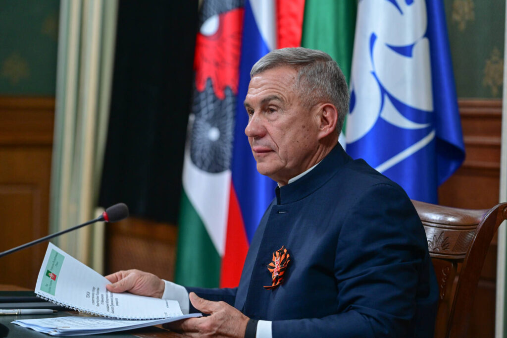 Минниханов: сегодня КФУ - флагман не только республики, но и страны в целом