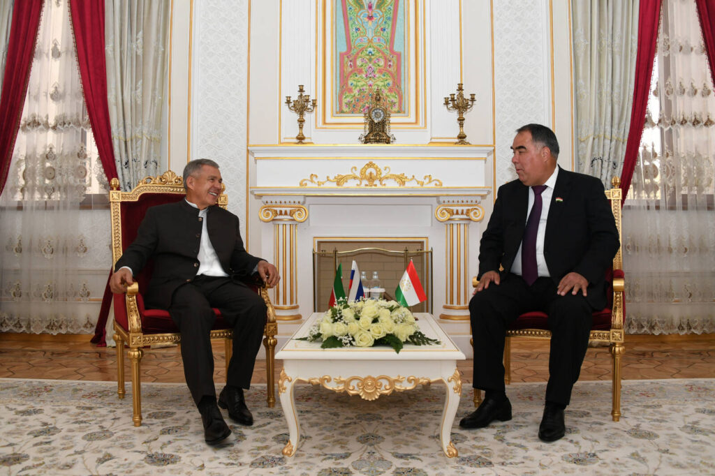 Раис Татарстана встретился с руководством Согдийской области Таджикистана