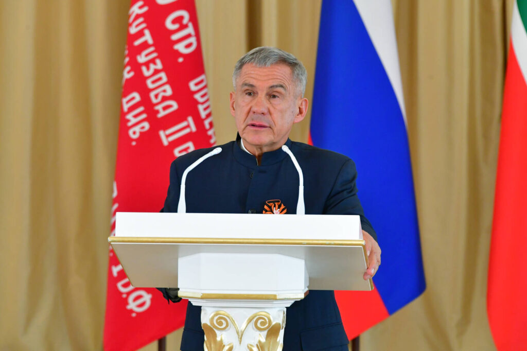 Минниханов - лауреатам госнаград: вы своим трудом приумножаете достижения Татарстана