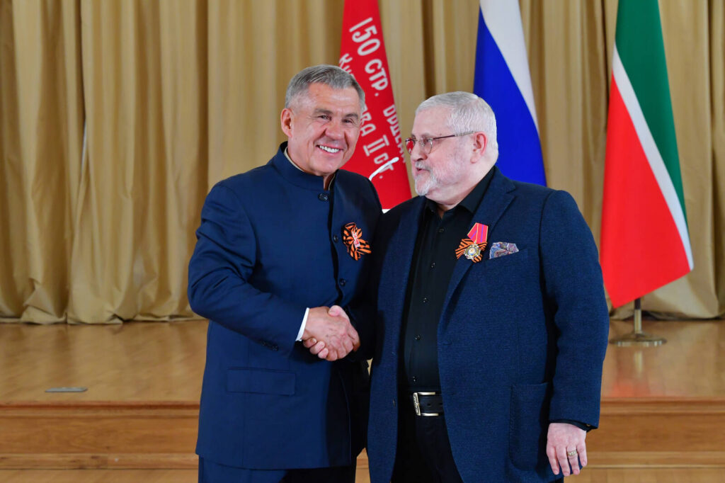 Минниханов - лауреатам госнаград: вы своим трудом приумножаете достижения Татарстана