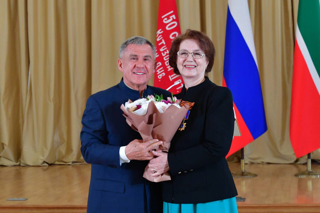 Минниханов - лауреатам госнаград: вы своим трудом приумножаете достижения Татарстана