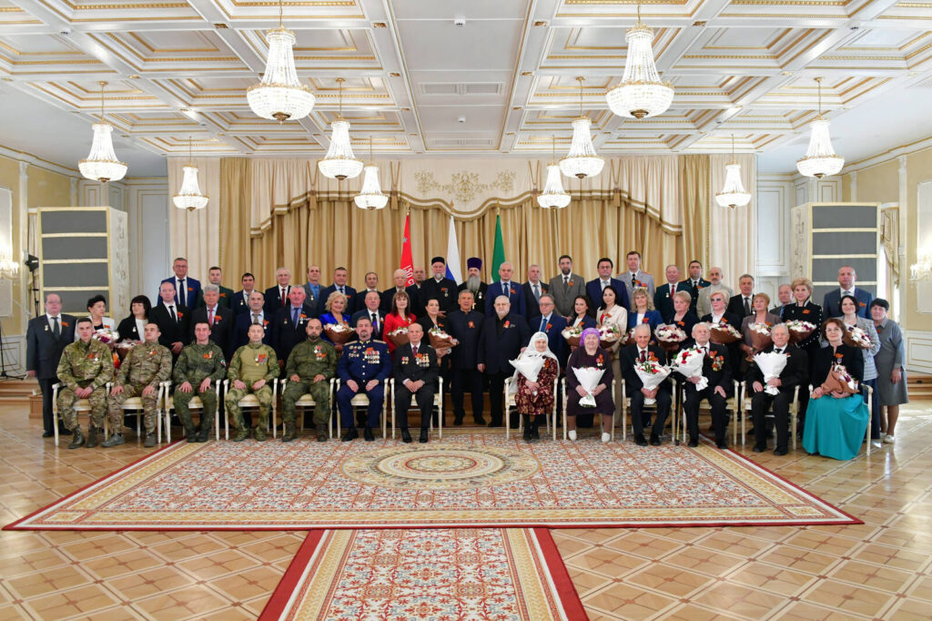 Минниханов - лауреатам госнаград: вы своим трудом приумножаете достижения Татарстана