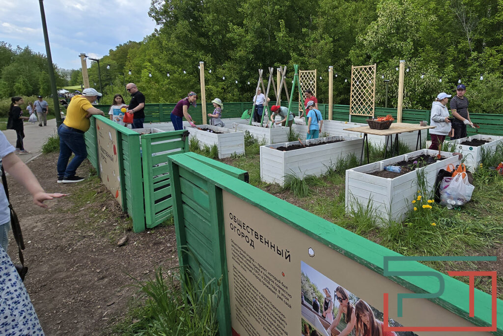 Летний сезон открылся в парках Казани - фото