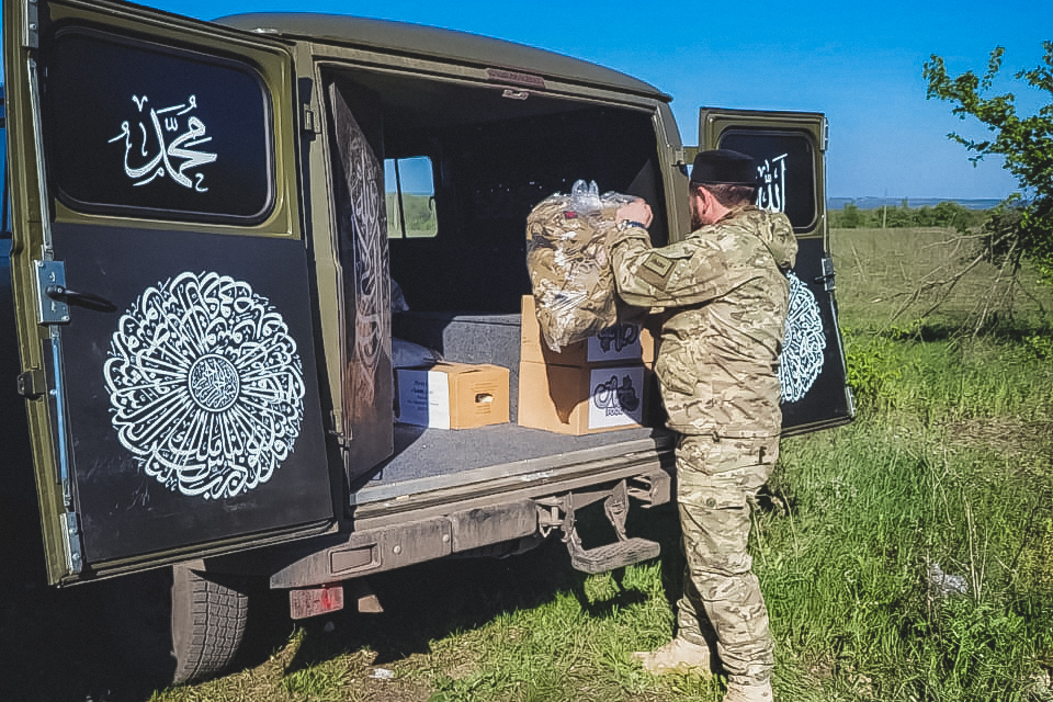 Ко Дню Победы ДУМ РТ доставило очередной гумгруз в зону СВО
