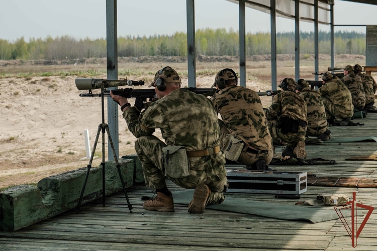 Росгвардейцы из Татарстана заняли второе место в чемпионате ПФО по стрельбе