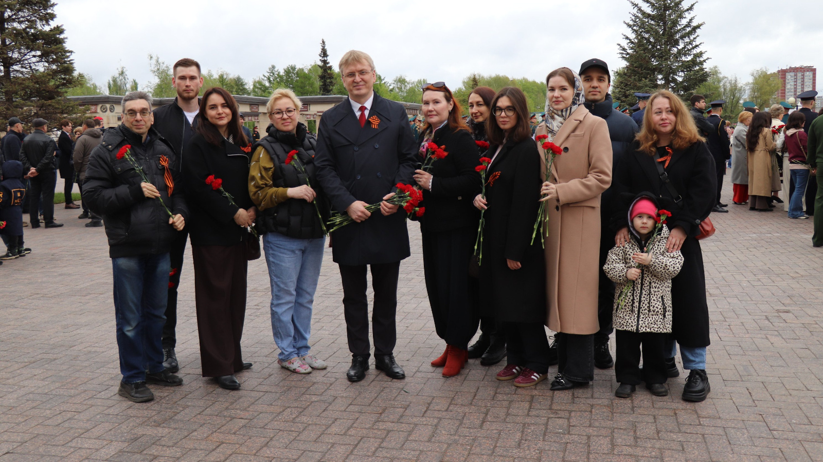 Коллектив Минюста Татарстана принял участие в шествии «Бессмертного полка»