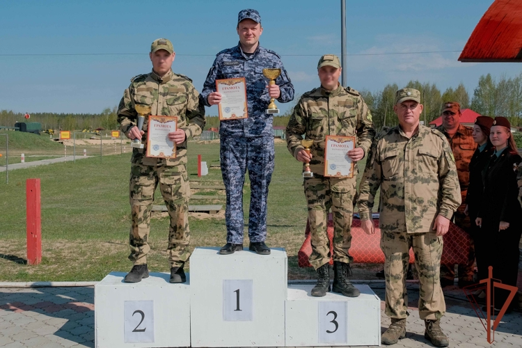 Росгвардейцы из Татарстана заняли второе место в чемпионате ПФО по стрельбе