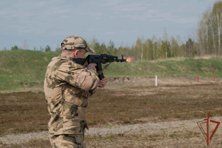Росгвардейцы из Татарстана заняли второе место в чемпионате ПФО по стрельбе