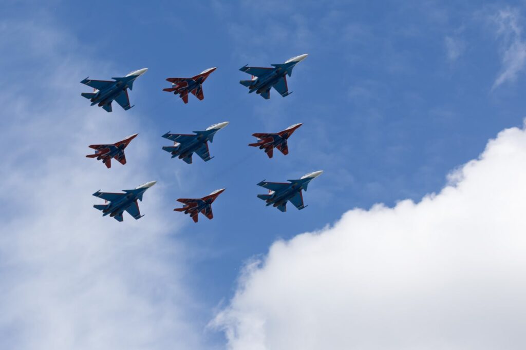 Парад Победы в Москве — фото