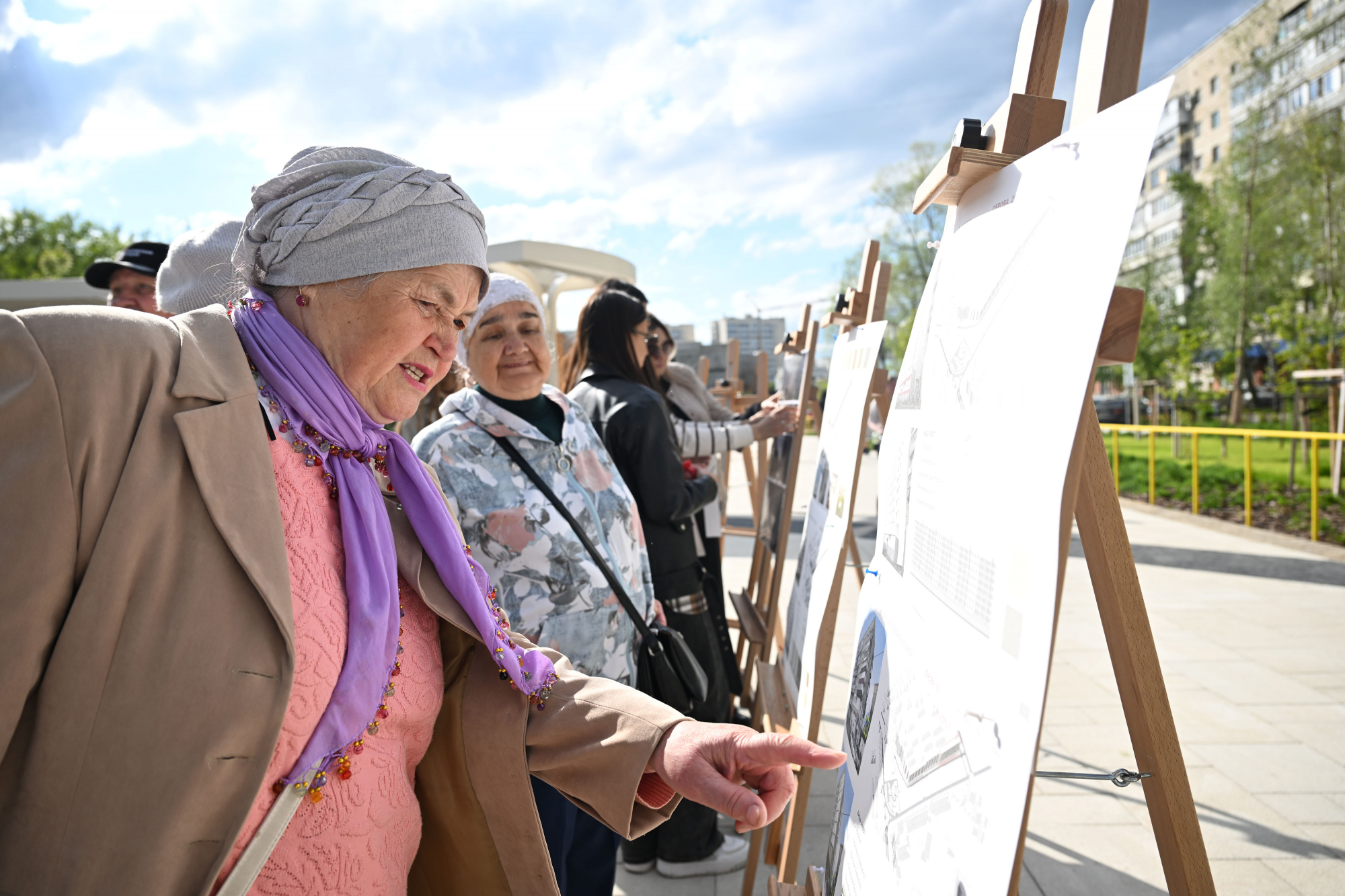 Благоустройство бульвара по ул. Серова в Казани завершится в этом году