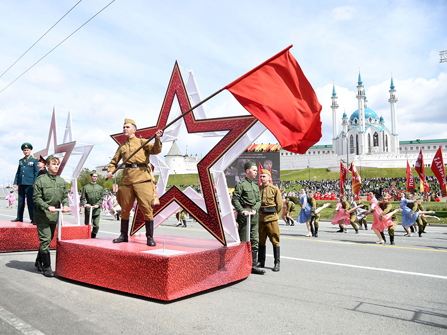 Подарки для ветеранов, «Бессмертный полк» для всех: Татарстан готовится к 9 мая