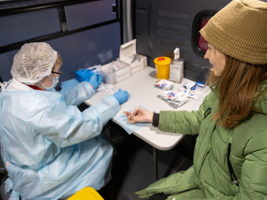 Более 1,6 тыс. казанцев прошли диспансеризацию в мобильных поликлиниках