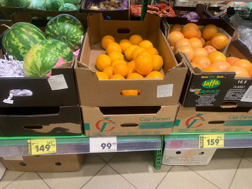 Ты стала украшением стола: картошка в Татарстане догнала по цене апельсины