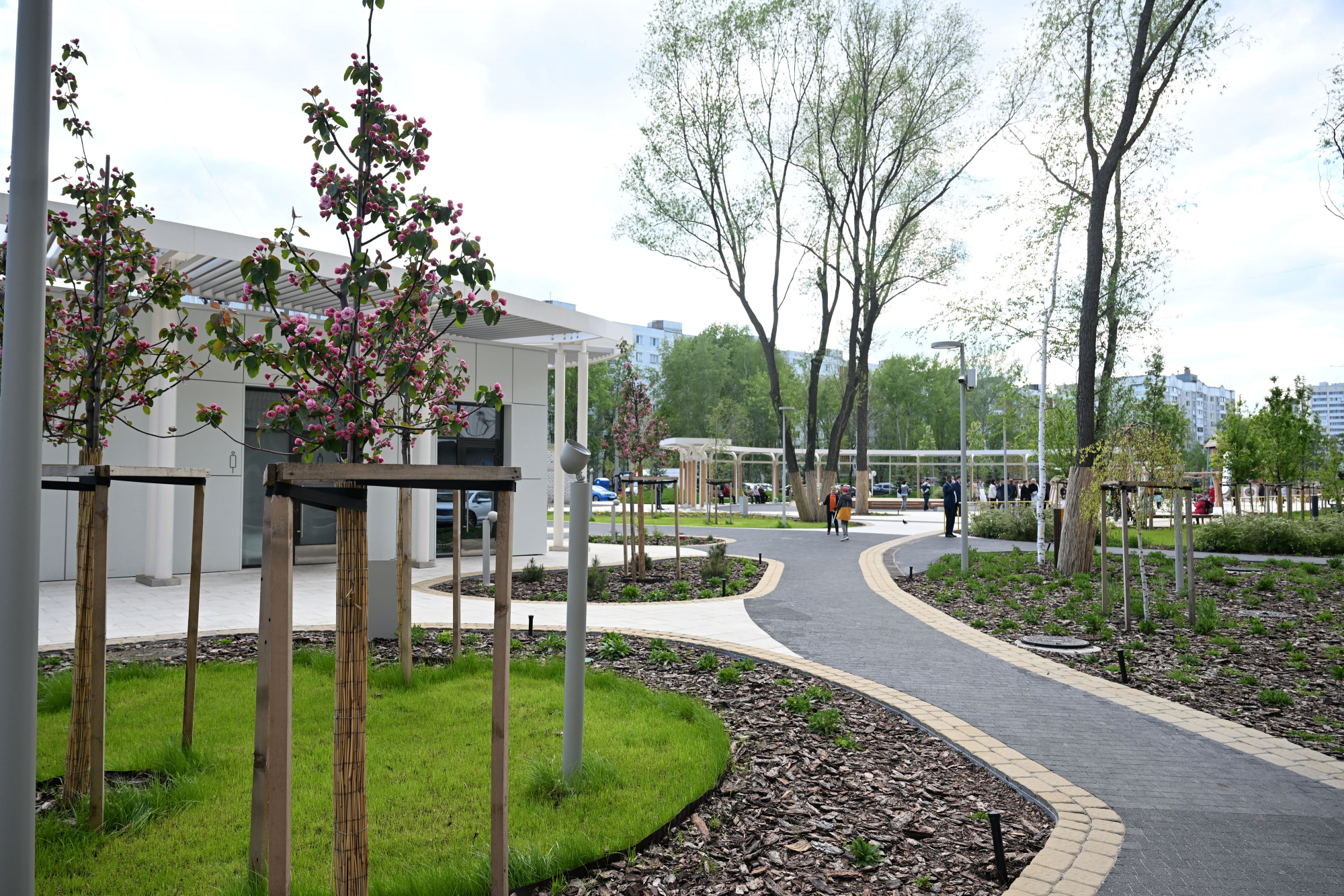 Благоустройство бульвара по ул. Серова в Казани завершится в этом году