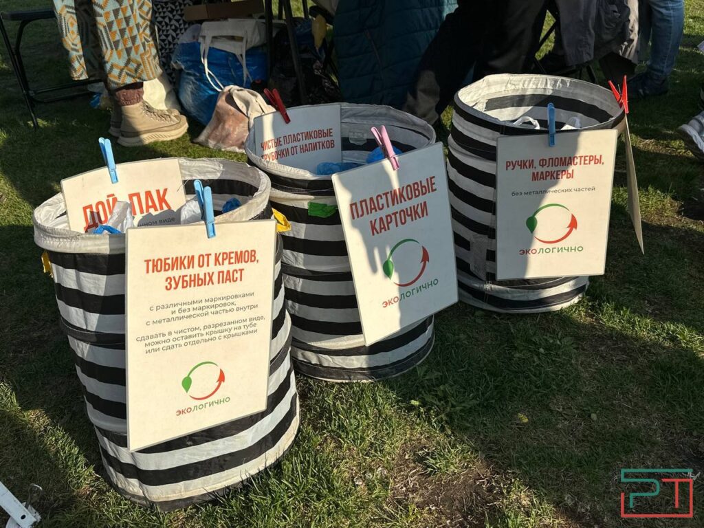 Демонстрация лета: в парках Казани стартовал новый сезон