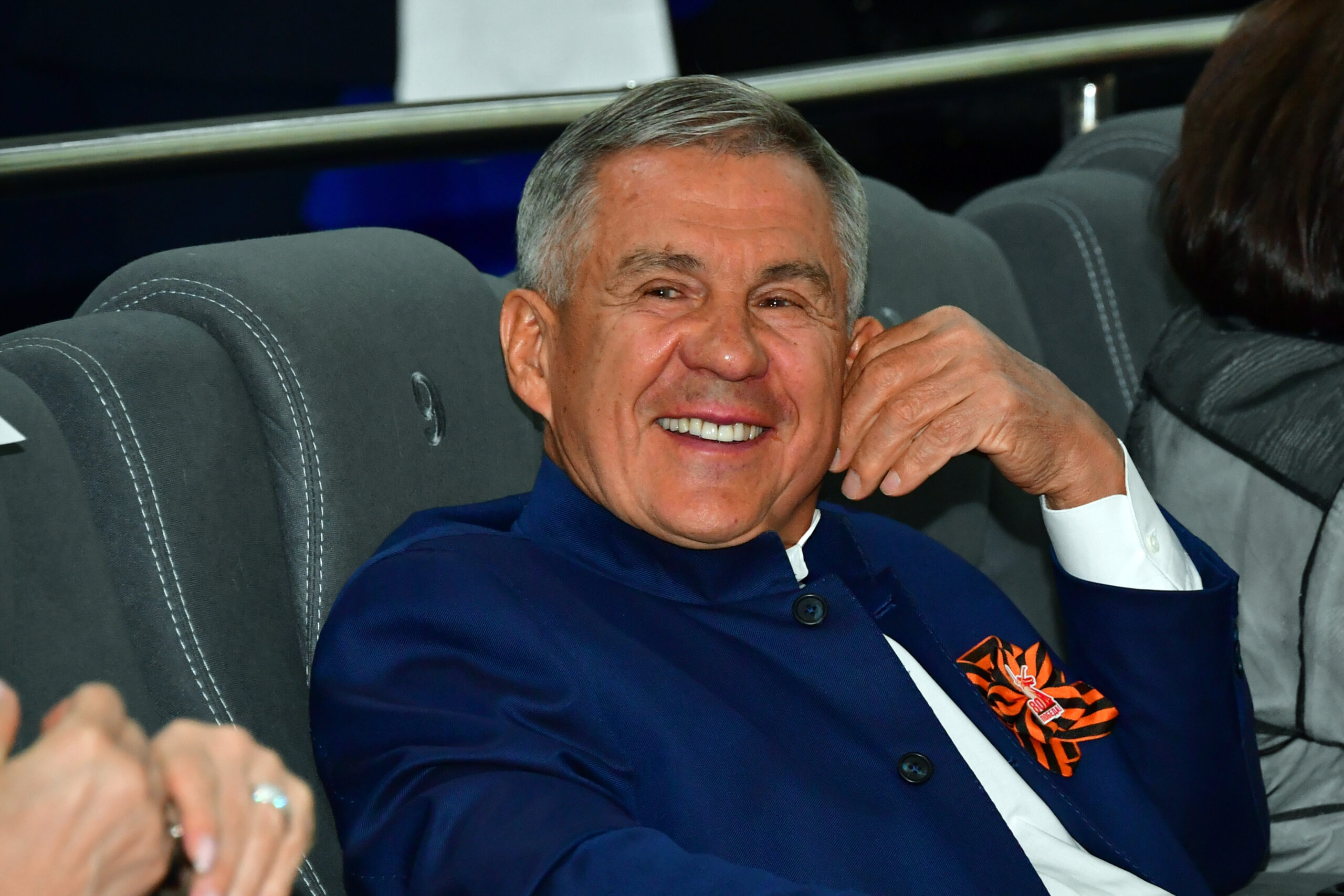 Минниханов посетил предпремьерный показ фильма «Финал»