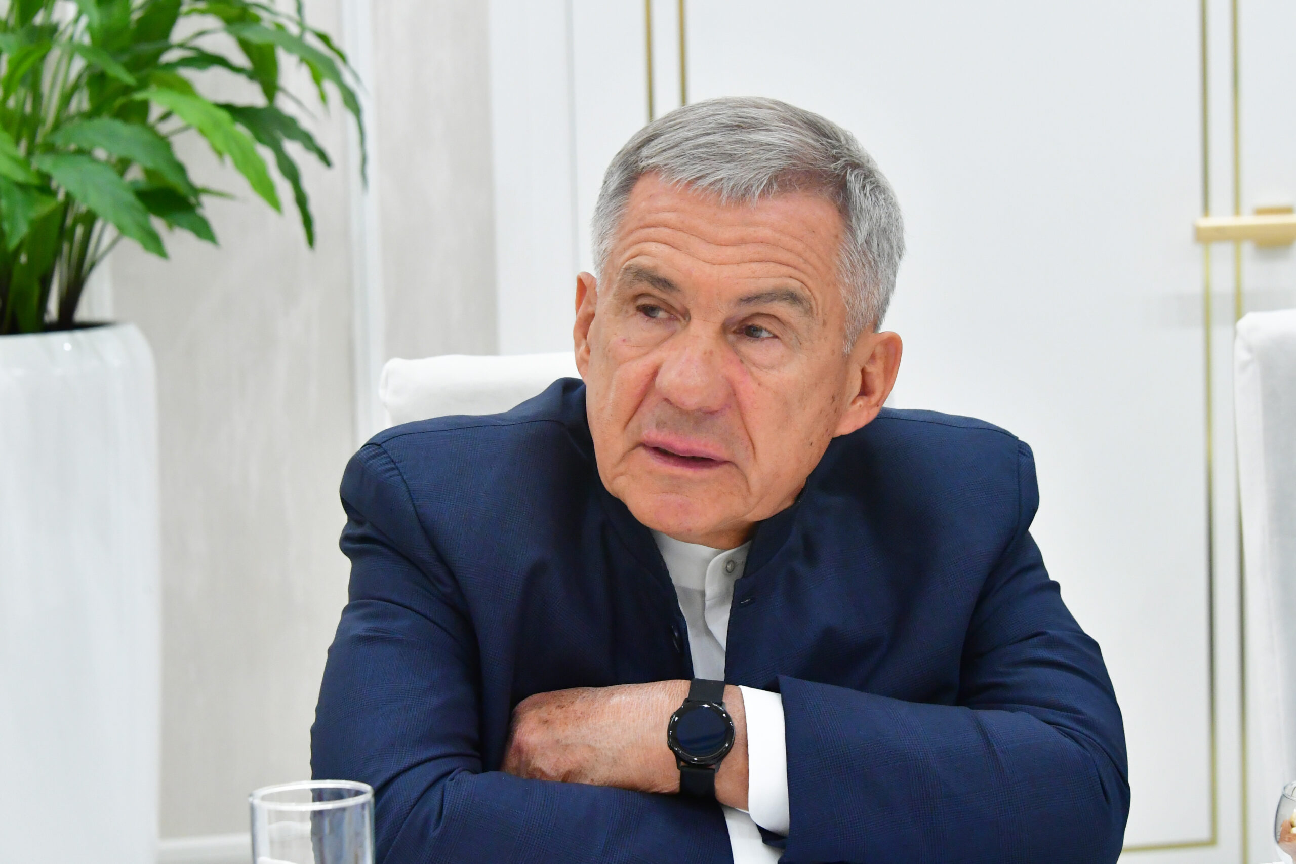 Минниханову презентовали концепцию пилотного проекта в Татарстане «Теплая страна»