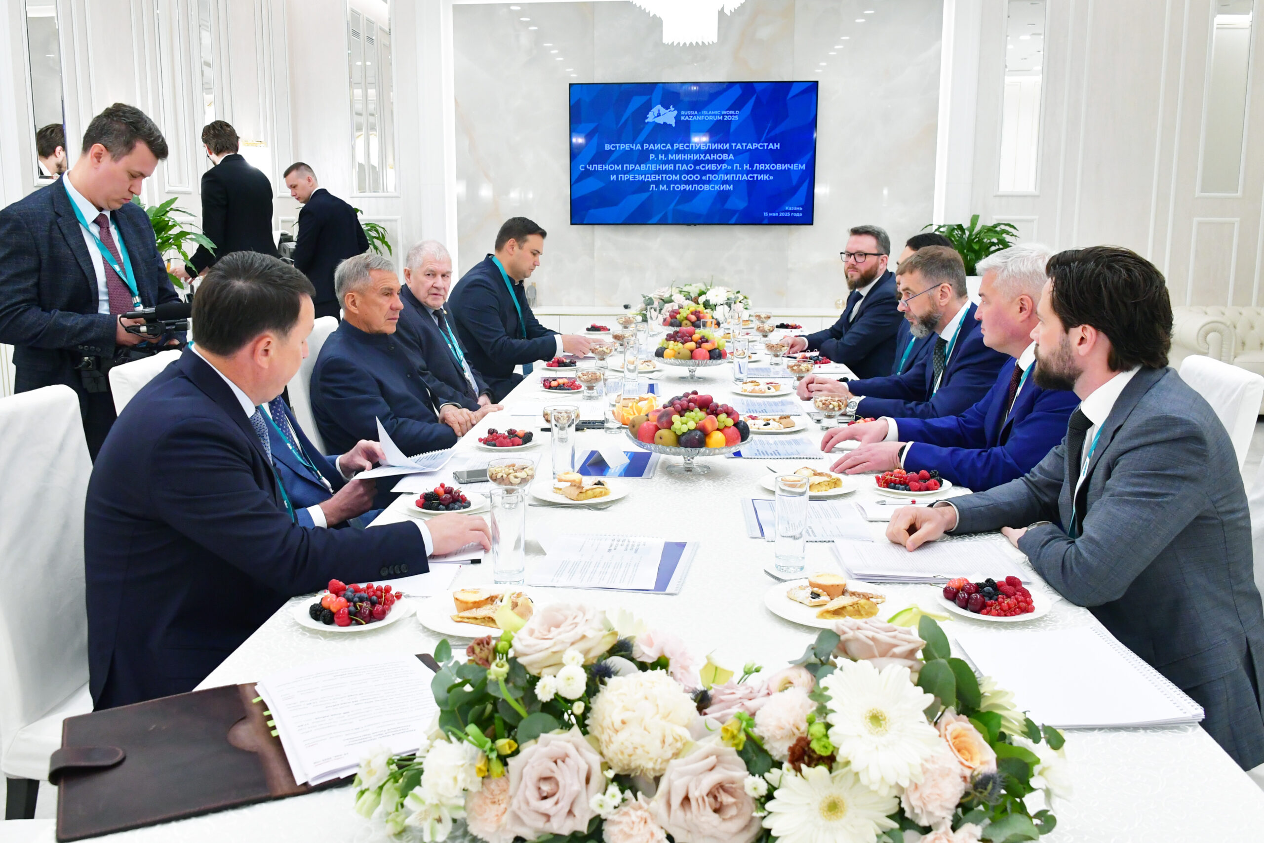 Минниханову презентовали концепцию пилотного проекта в Татарстане «Теплая страна»