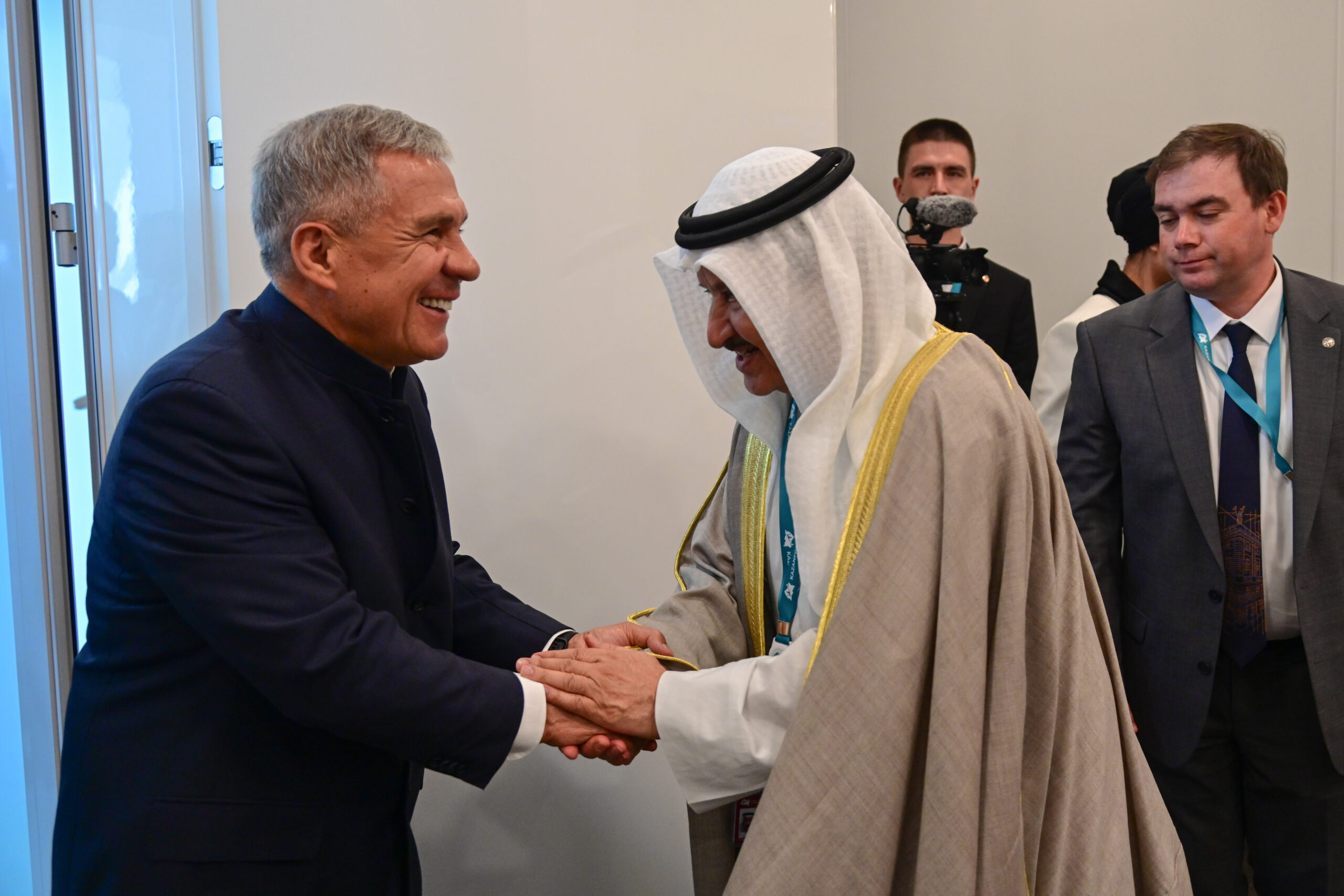 Минниханов: Для Татарстана крайне ценно сотрудничество с AAOIFI