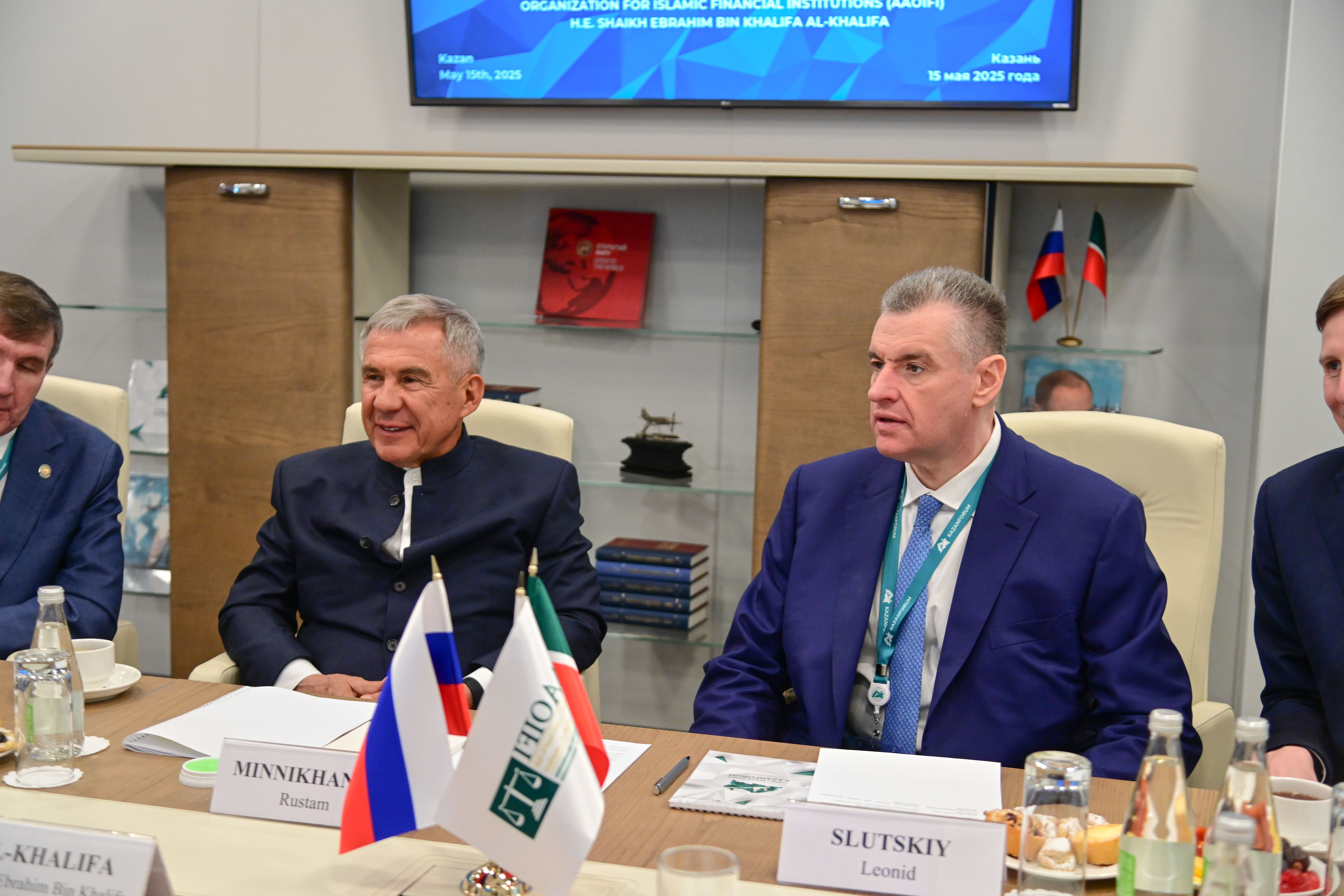 Минниханов: Для Татарстана крайне ценно сотрудничество с AAOIFI