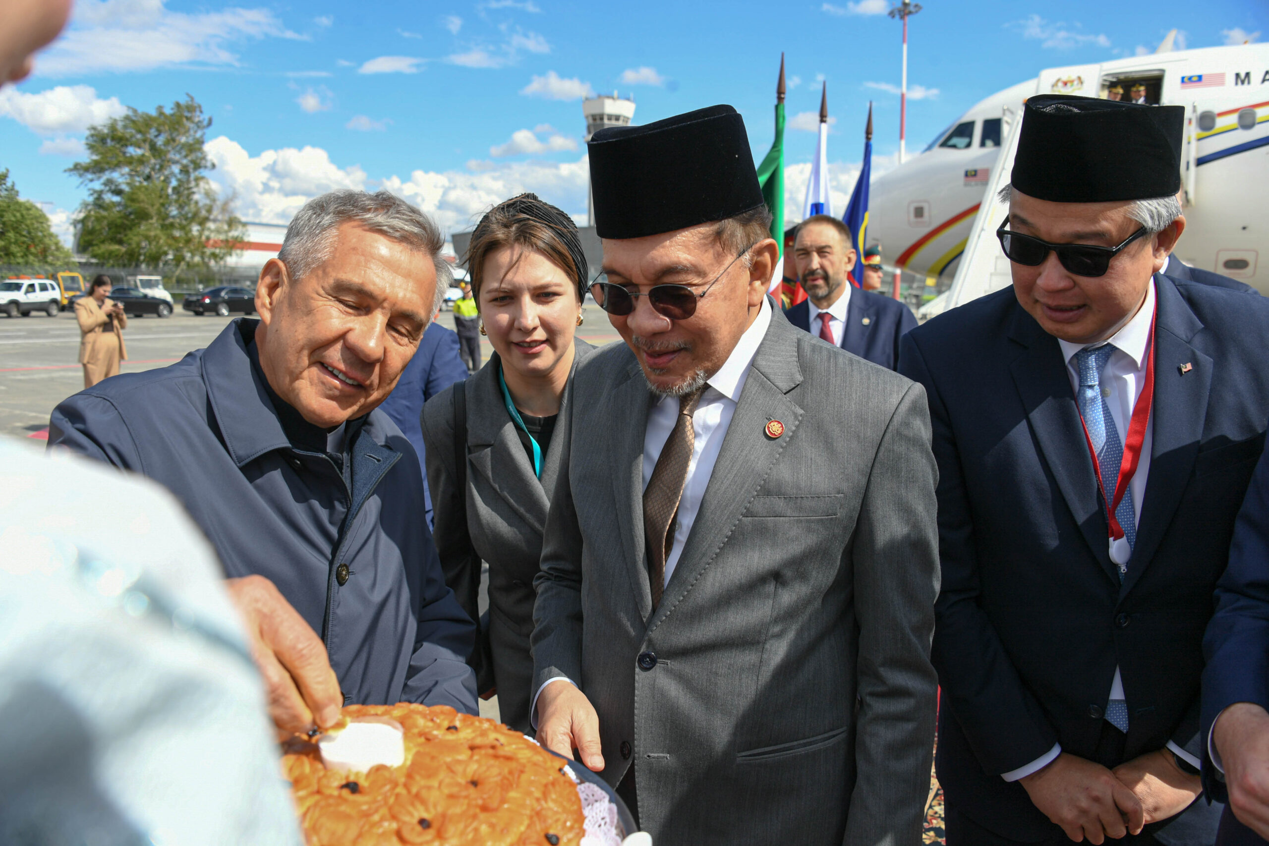 В Татарстан прибыл Премьер-министр Малайзии Анвар Ибрагим