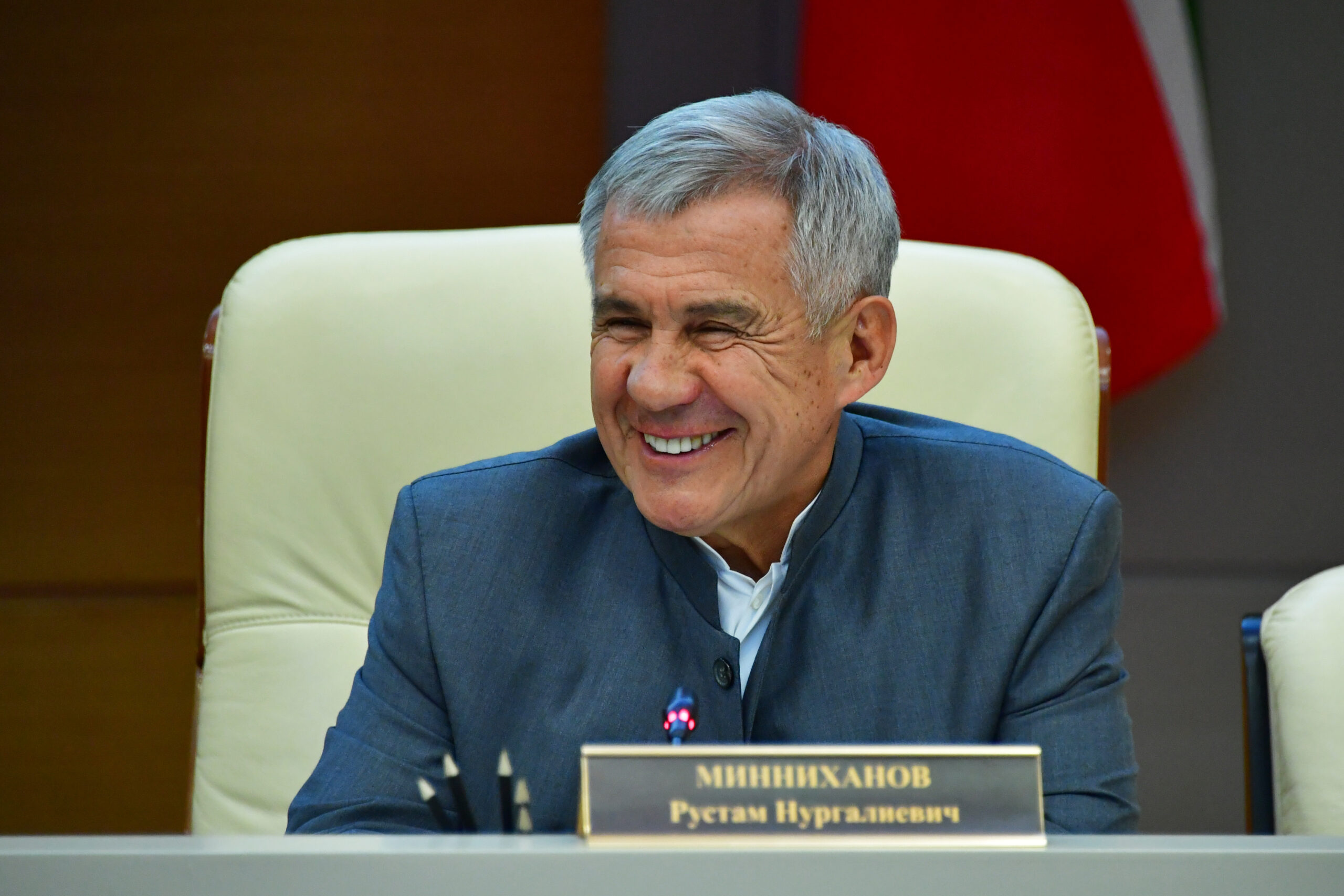 Минниханов вновь возглавил Совет директоров «Татнефтехиминвест-холдинга»