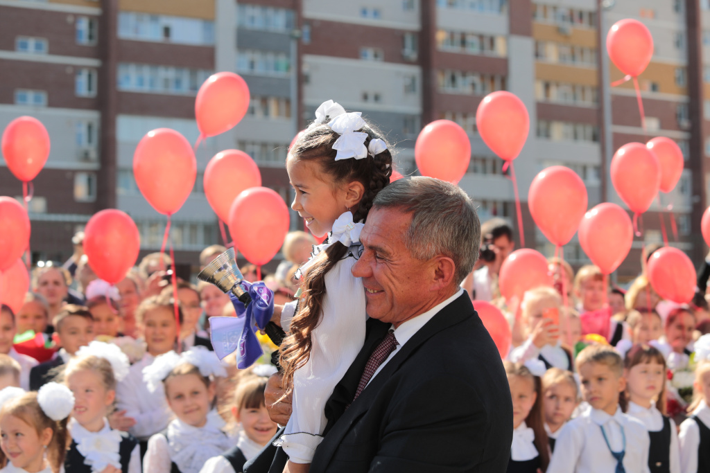 Названы пять фактов о сфере образования в Татарстане