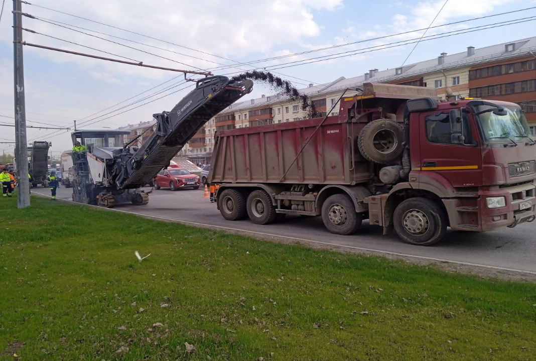 В Казани стартовал ремонт улицы Декабристов