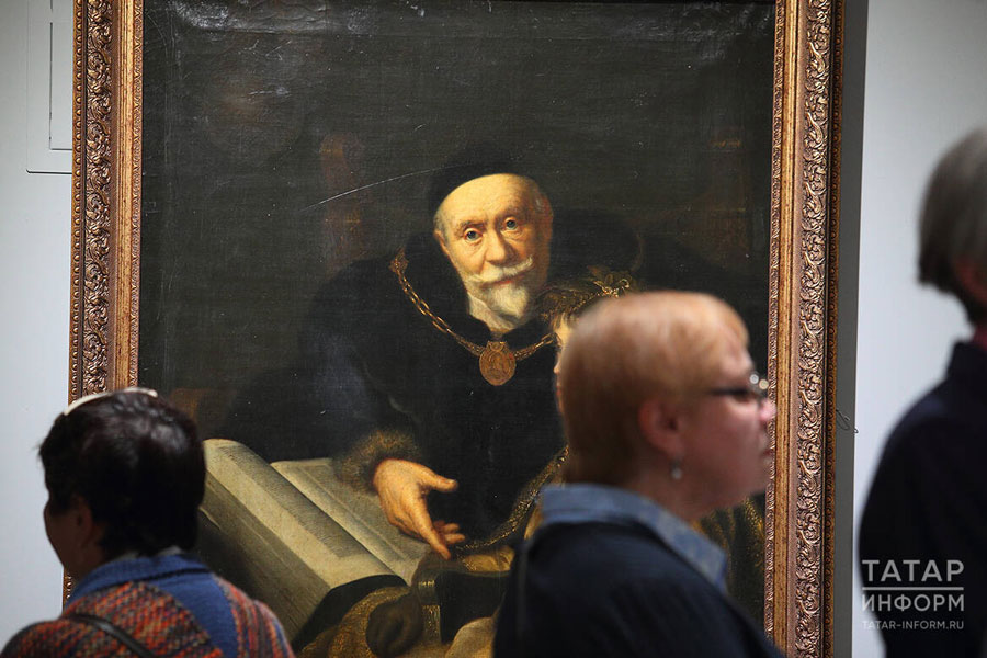 выставка в усадьбе Сандецкого