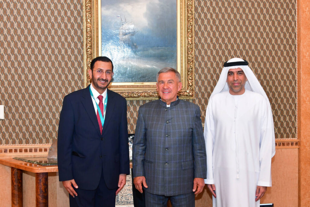 Минниханов: Татарстан заинтересован в развитии взаимовыгодного сотрудничества с ОАЭ